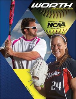 Worth 2016 Softball Collection