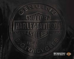 Motorclothes Harley-Davidson - Collection Spring 2017