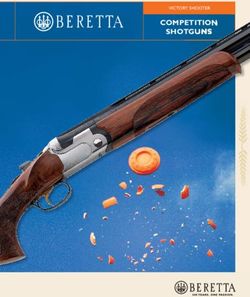 Beretta Competition Shotguns