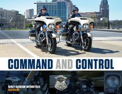 Harley-Davidson Police Motorcycles 2015. Catalogue.