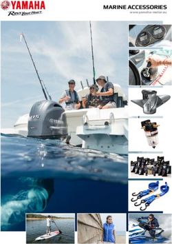 Yamaha Marine Accessories 2017