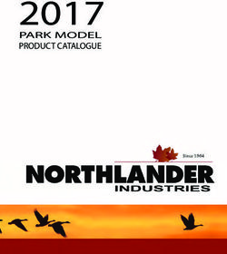 Northlander Industries - 2017 Product Catalogue