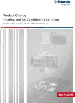 Webasto - Product Catalog Heating and Air-Conditioning Solutions