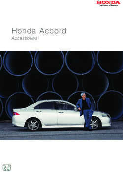 Honda Accord 7th-generation Accessories. Catalogue.